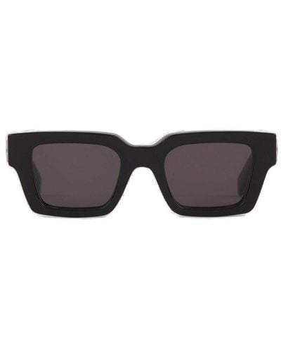Off-White c/o Virgil Abloh Virgil Square Frame Sunglasses - Black