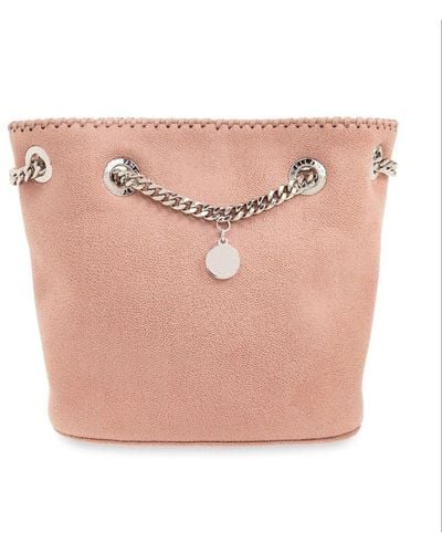 Stella McCartney Falabella Chained Tote Bag - Pink