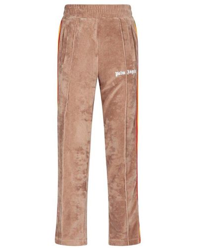 Palm Angels Rainbow Side Stripe Track Trousers - Brown