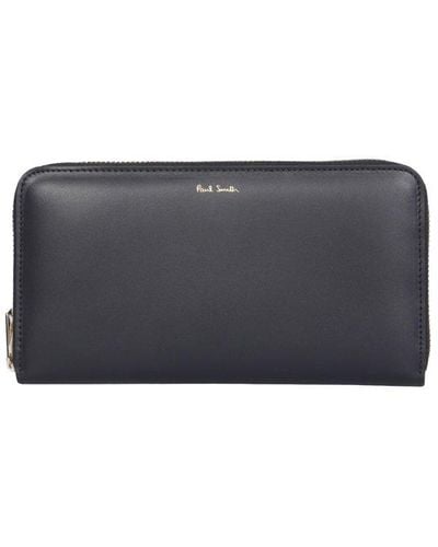 Paul Smith Leather Wallet - Grey