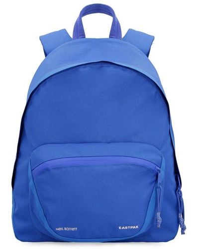 Neil Barrett Eastpak X - Nylon Backpack - Blue