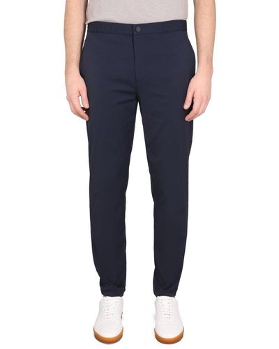 Theory Slim Fit Trousers - Blue