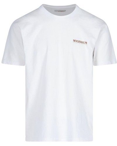 EDEN power corp Mycellium Print T-shirt - White