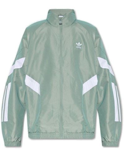 adidas Originals Jacket With Logo - Green
