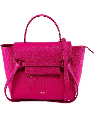 Celine Nano Belt Bag - Pink
