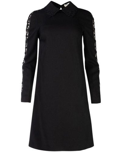 Fendi Shirt Dress - Black