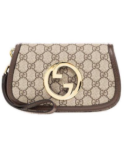 Gucci Blondie Mini Handbag - Natural