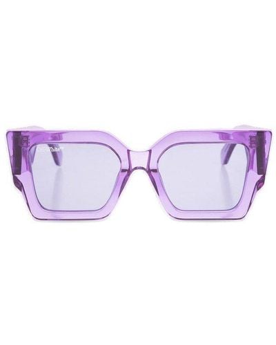 Off-White c/o Virgil Abloh 'catalina' Sunglasses - Purple