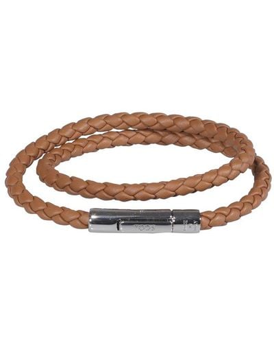 Tod's My Colours Woven Bracelet - Brown