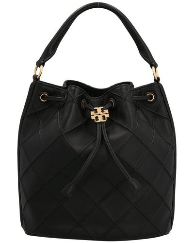 [Tory Burch] Outlet EMERSON BUCKET BAG 134840 001 Black