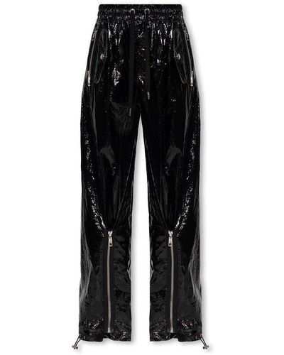 Dolce & Gabbana Relaxed-fitting Pants - Black