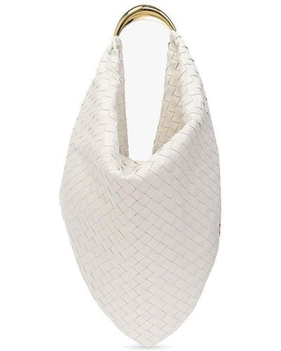 Bottega Veneta ‘Foulard’ Shoulder Bag - White