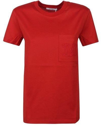 Max Mara Valido T-shirt - Red