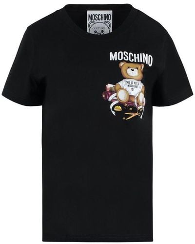 Moschino T shirts for Women Online Sale up to 70 off Lyst