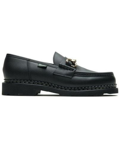 Paraboot Orsay Mors Loafers - Black
