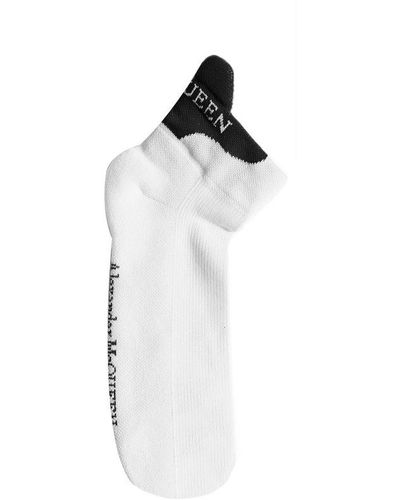 Alexander McQueen Socks - White