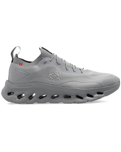 Loewe Cloudtilt Lace-up Sneakers - Gray