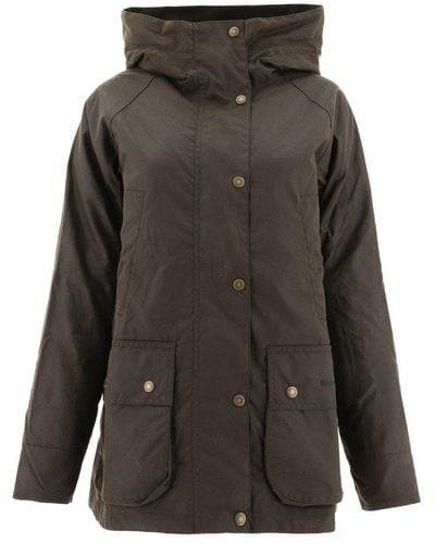 Barbour Outerwear Jacket - Gray
