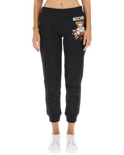 Moschino Teddy Jogging Trousers - Black