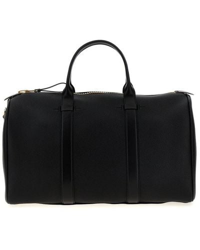 Tom Ford Zip-up Handled Travel Bag - Black