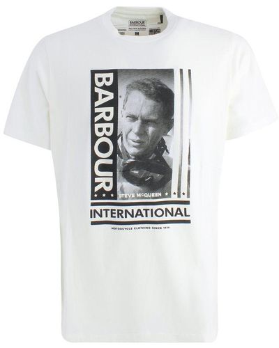 Barbour Googles Steve T-shirt - Multicolor