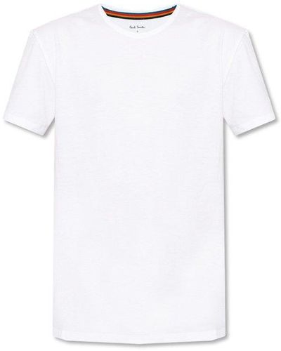 Paul Smith Crewneck T-Shirt, ' - White