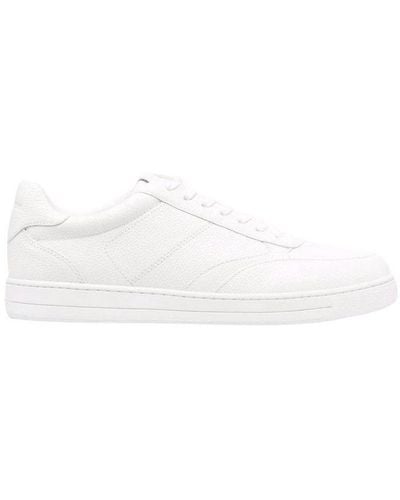 Michael Kors Jackson Lace-up Sneakers - White