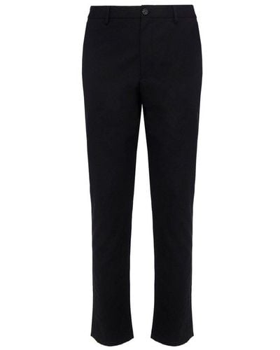 Burberry Slim-fit Chino Trousers - Blue