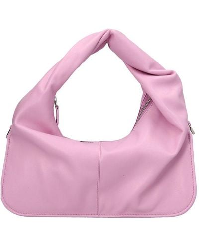 Yuzefi Wonton Top Handle Bag - Pink