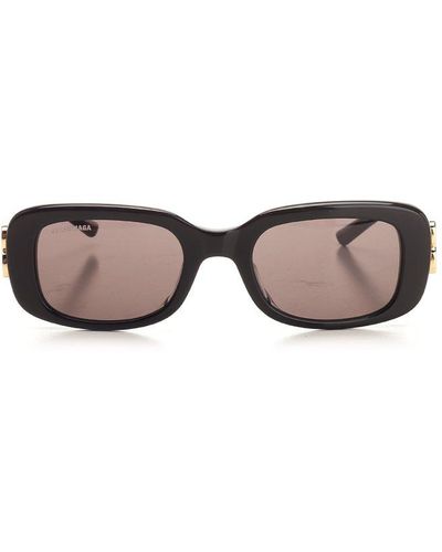 Balenciaga "dynasty" Sunglasses - Black