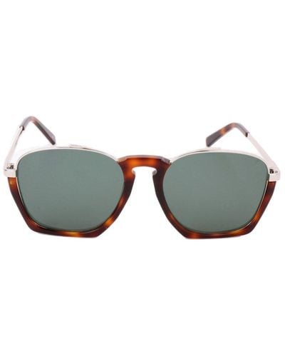 Karl Lagerfeld Geometric Frame Sunglasses - Grey