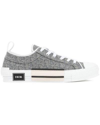 Dior B23 Low-top Sneakers Shoes - White