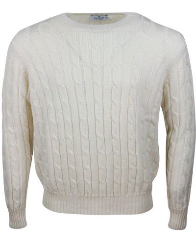 Sonrisa Crewneck Knitted Sweater - Gray