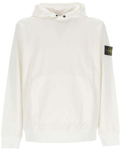 Stone Island Jumpers - White