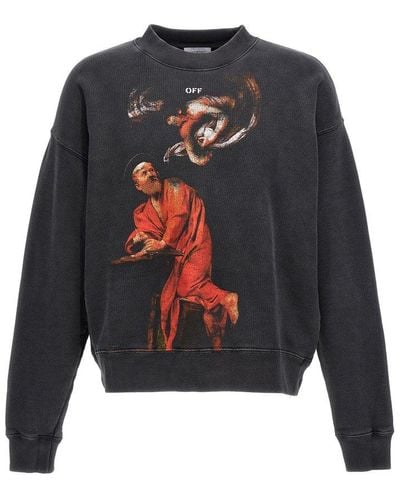 Off White c o Virgil Abloh Sweatshirts for Men Online Sale up to