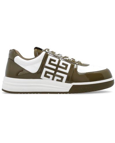Givenchy G4 Low-top Trainers - White