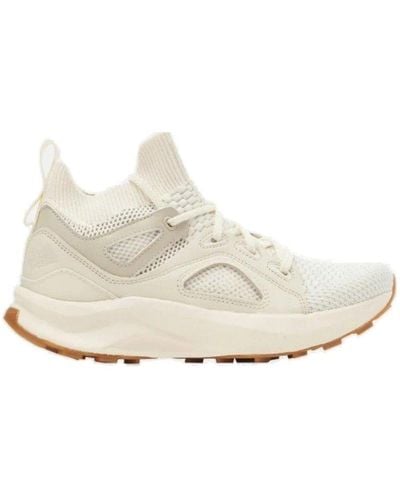 The North Face Hypnum Luxe Lace-up Trainers - Natural