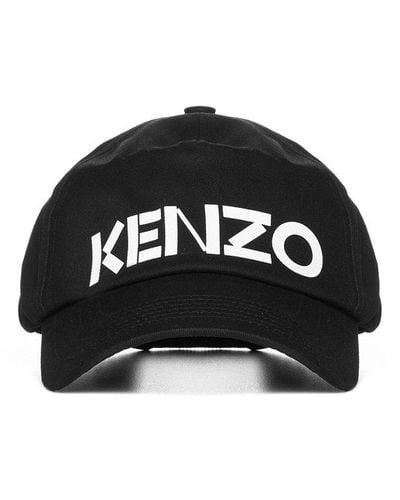 KENZO Hats - Black