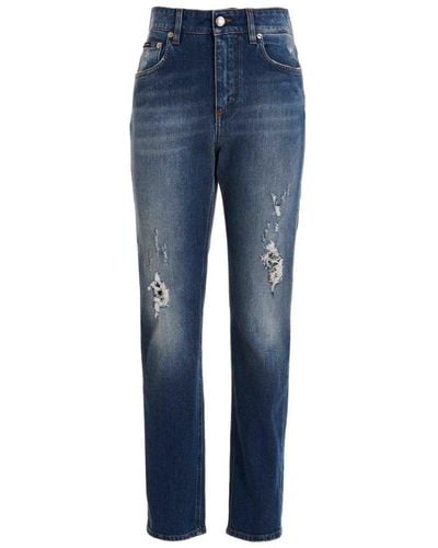Dolce & Gabbana Essential Jeans - Blue