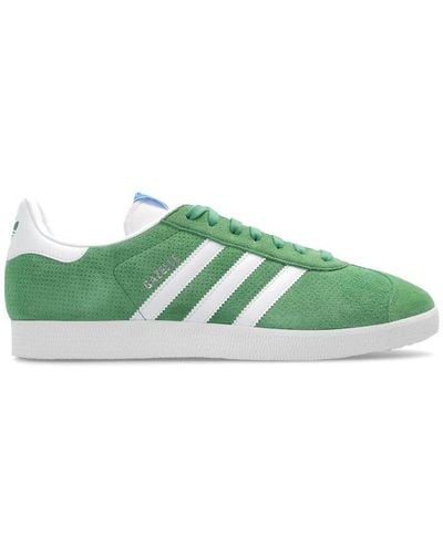 adidas Originals Gazelle Lace-up Sneakers - Green