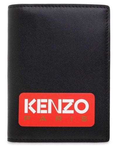 KENZO Card Holder - Black