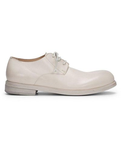 Marsèll Zuccamedia Derby Lace-up Shoes - White