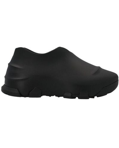 Givenchy Monumental Mallow Low Trainers - Black