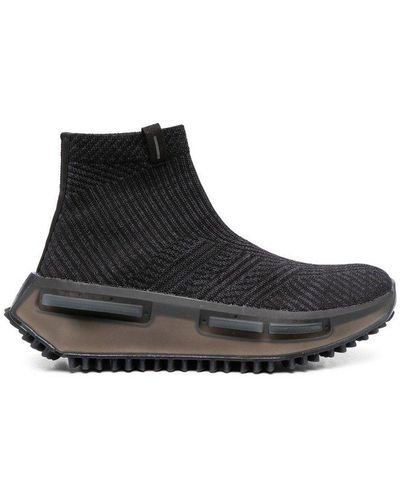 adidas Originals Nmd_S1 Sock Sneakers - Black