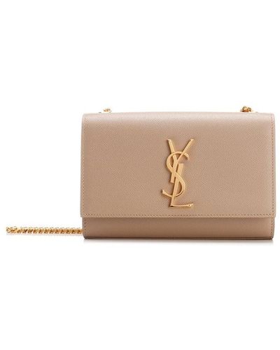 SAINT LAURENT Kate small leather shoulder bag BLACK – Top Quality Yves  Saint Laurent Bags Shop