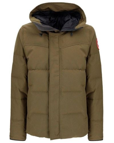 Canada Goose Army Polyester Ble - Green
