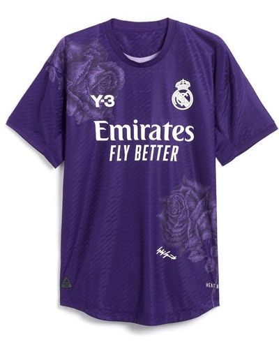 Y-3 Y-3 T-Shirts & Tops - Purple