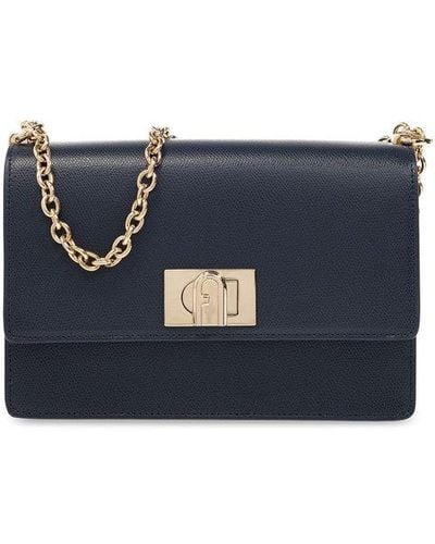 Furla ‘1927 Small’ Shoulder Bag - Blue