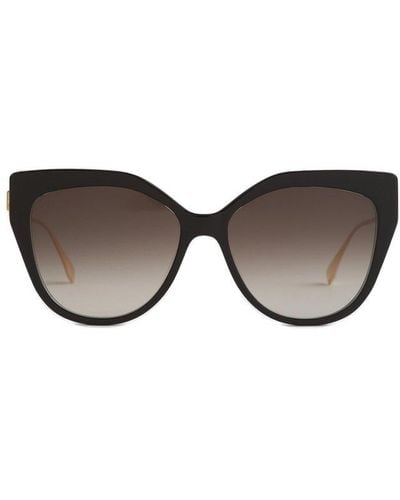 Fendi Butterfly Frame Sunglasses - Grey