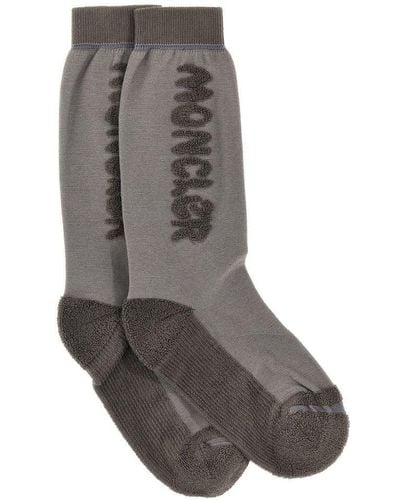 Moncler Genius X Salehe Bembury Socks - Grey